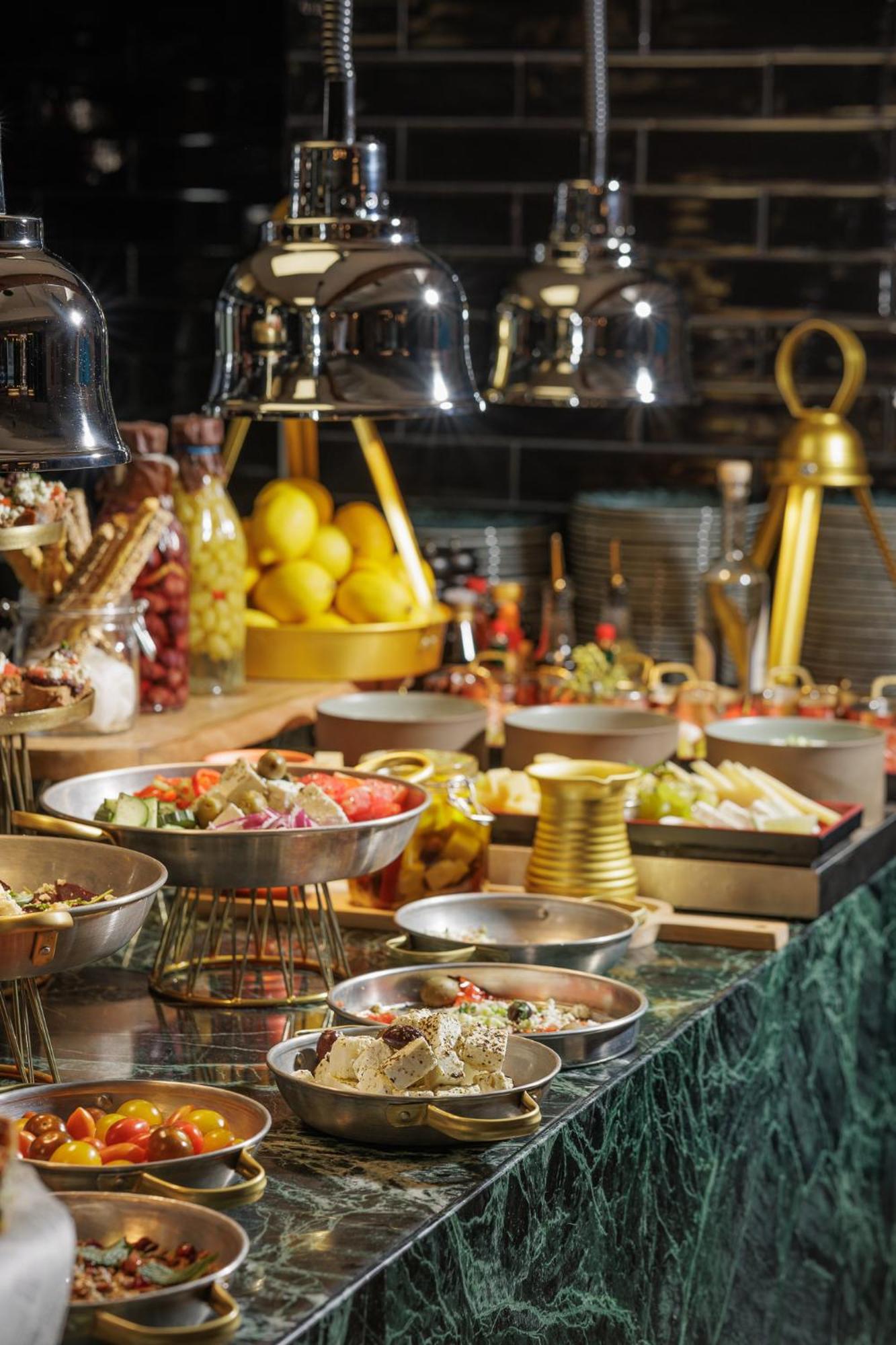 Anise, Aluma Hotels & Resorts Athena Bagian luar foto