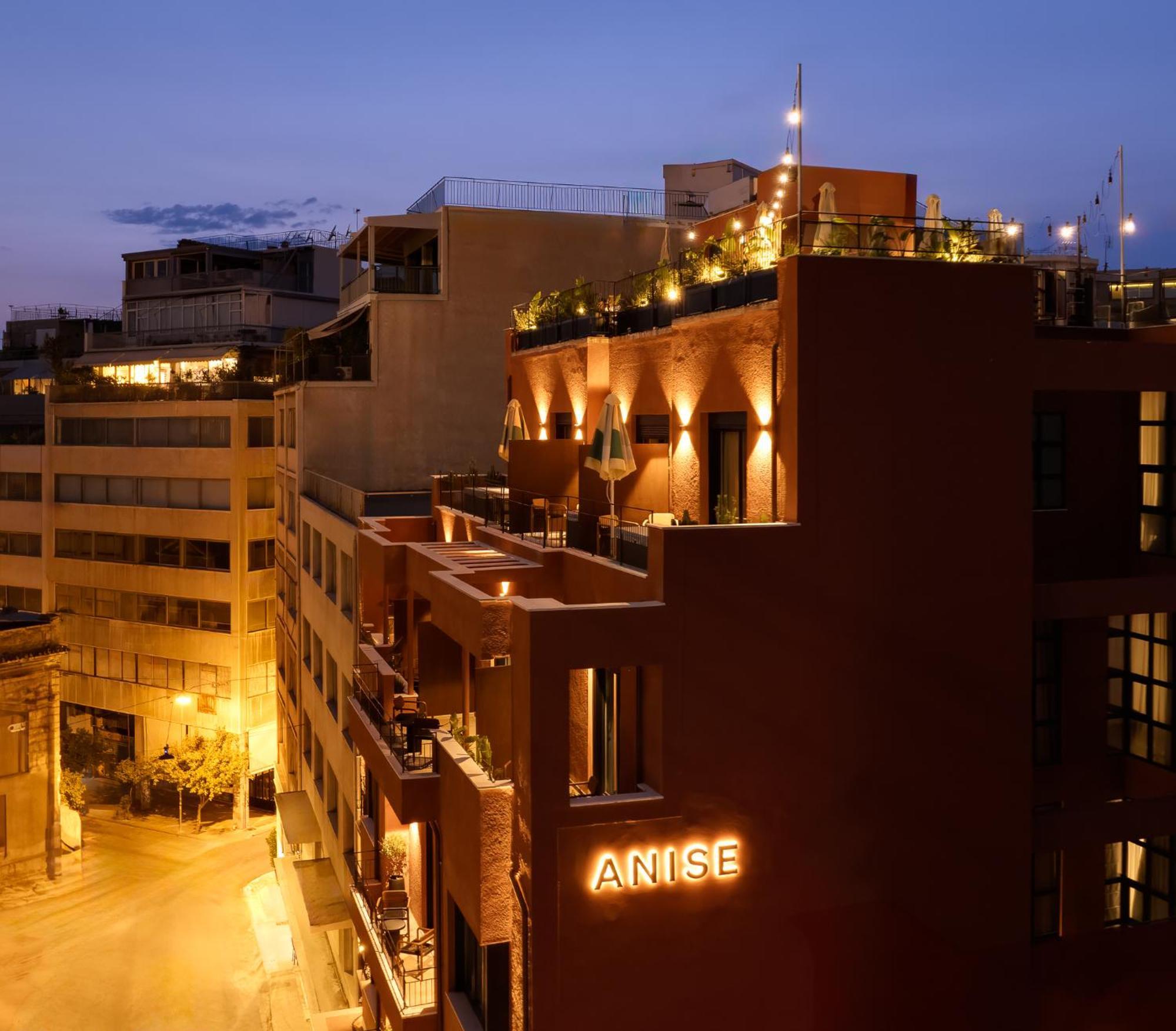 Anise, Aluma Hotels & Resorts Athena Bagian luar foto