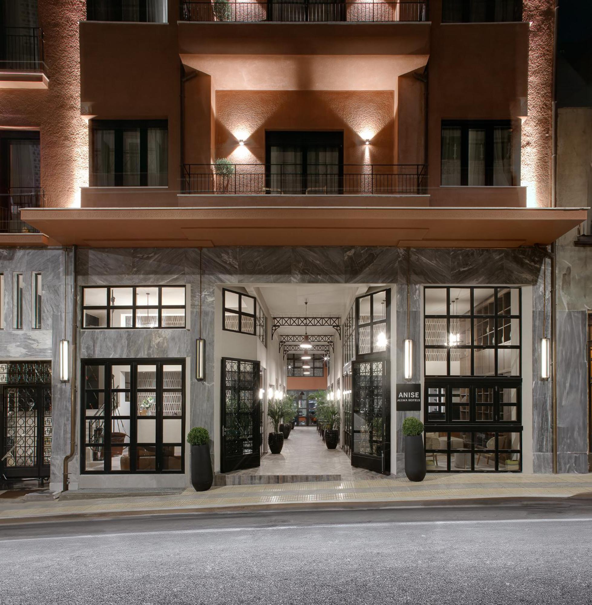Anise, Aluma Hotels & Resorts Athena Bagian luar foto