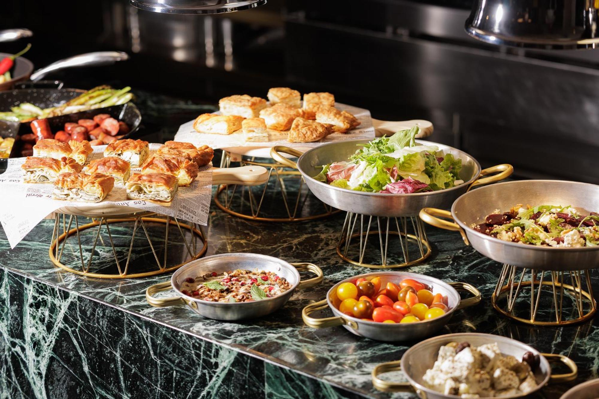 Anise, Aluma Hotels & Resorts Athena Bagian luar foto
