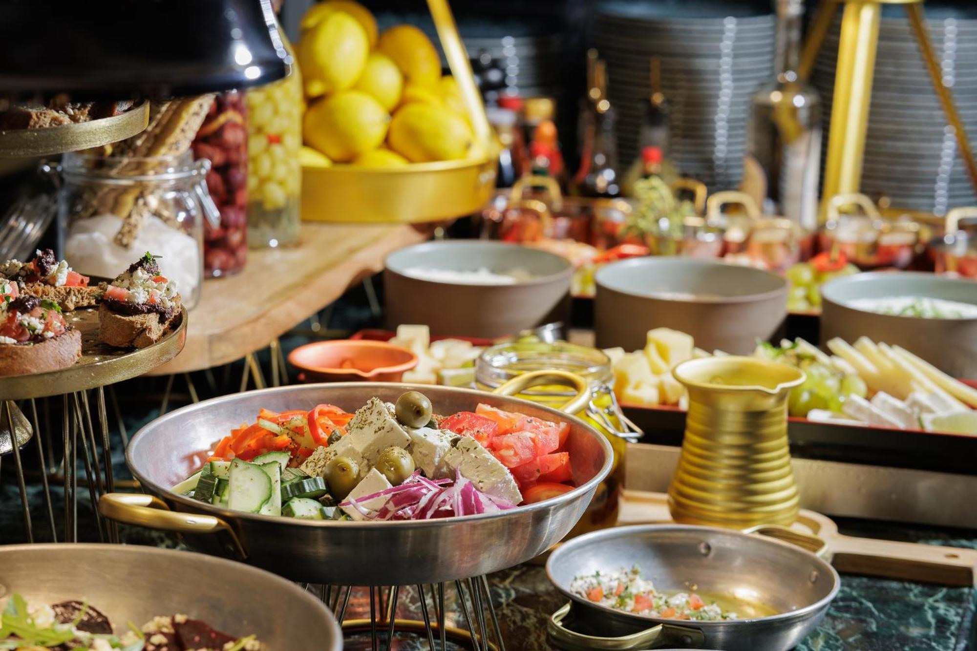 Anise, Aluma Hotels & Resorts Athena Bagian luar foto