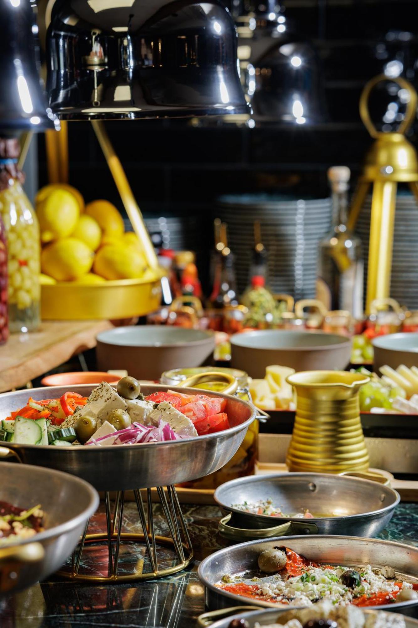 Anise, Aluma Hotels & Resorts Athena Bagian luar foto